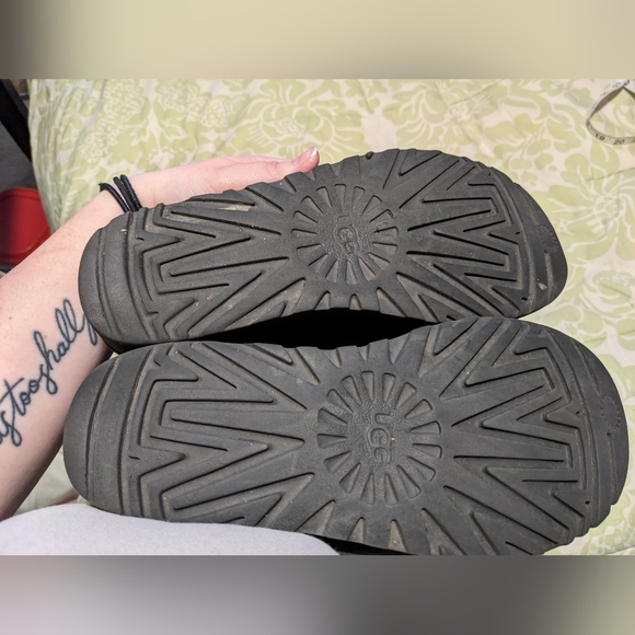 Women's UGG Classic Tall Boot - Black - Picture 9 of 9